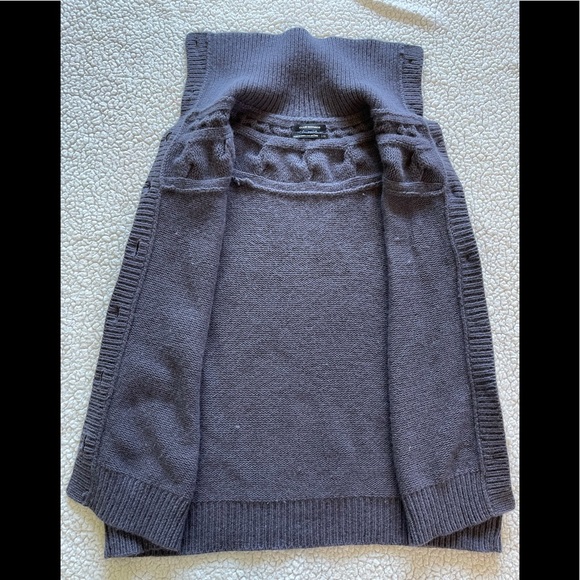 CLUB MONACO  Sweater Cape - Picture 5 of 11